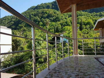تصویر  ویلای دو خوابه جنگلی تراس دار استخردار 
