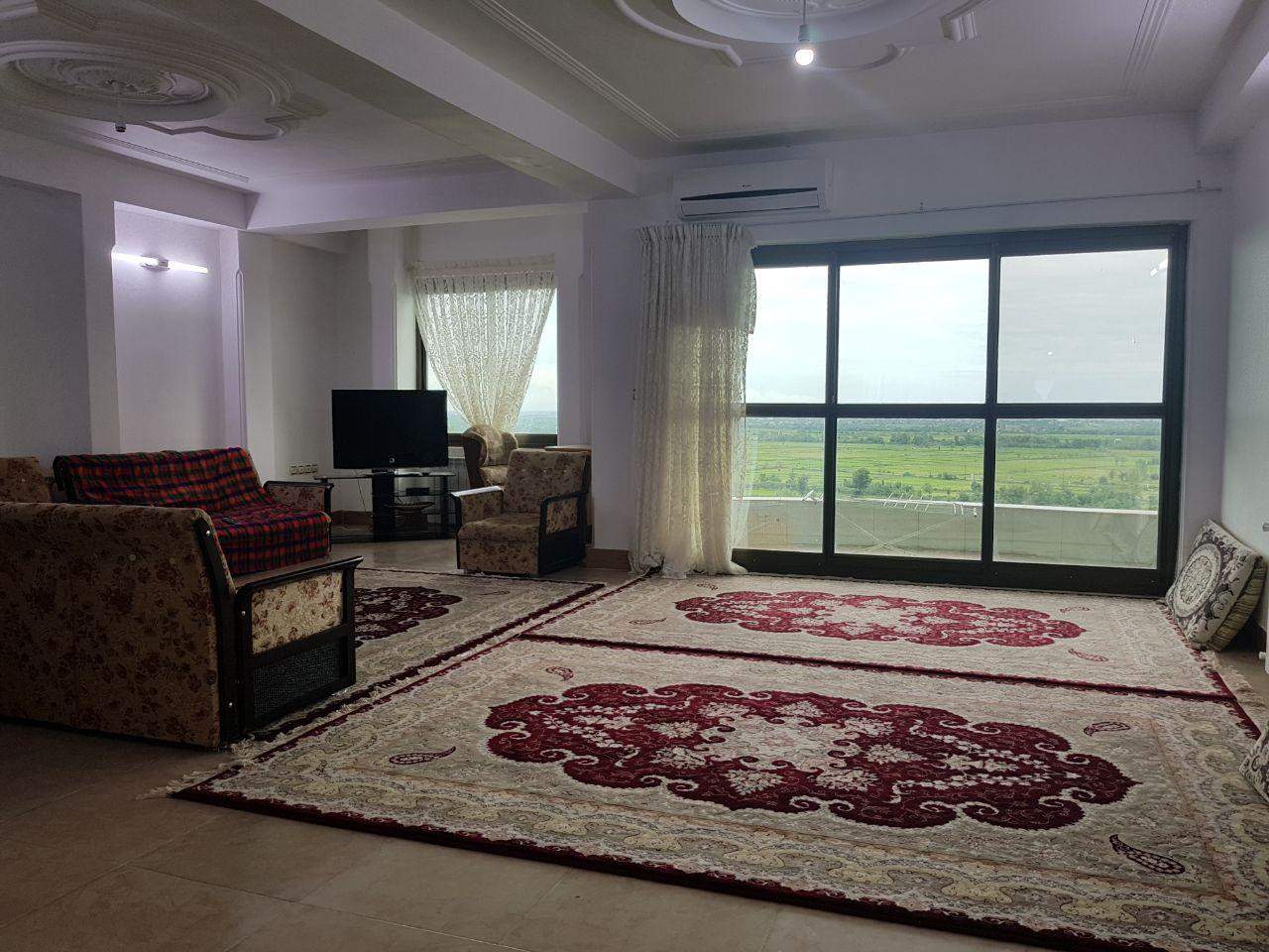 عکس  آپارتمان دو خوابه روستایی ((ویو کم نظیر)) ضدعفونی شده 