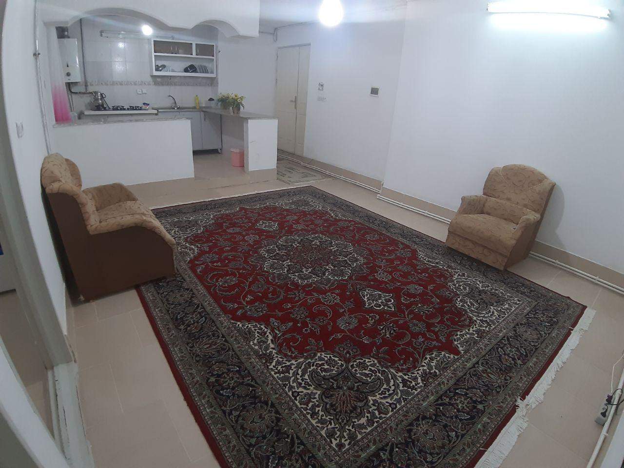 عکس  آپارتمان یک خوابه طبقه همکف 