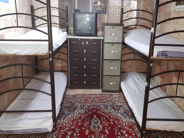 عکس خوابگاه دانشجویی آرام