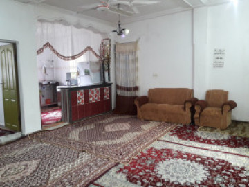 عکس ویلای جنگلی دو خوابه کنار رودخانه