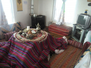 عکس  ویلای سه خوابه با چشم انداز طبیعت 