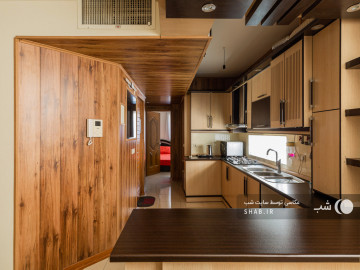 تصویر آپارتمان سوپرلوکس دوخواب مبله اصفهان