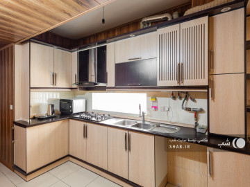 تصویر آپارتمان سوپرلوکس دوخواب مبله اصفهان