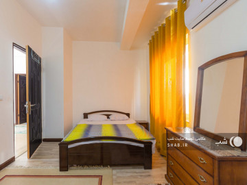 تصویر استخر دار لاکچری چهار خواب