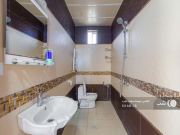 تصویر استخر دار لاکچری چهار خواب