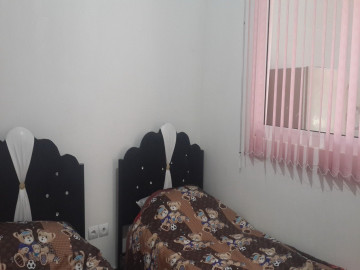 تصویر ویلای مبله نو ساز کف سرامیک (طبقه همکف)