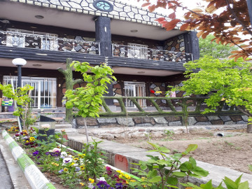 تصویر ویلای مبله نو ساز کف سرامیک (طبقه همکف)