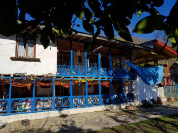 تصویر عمارت سنتی خانم بزرگ در فومن(مختص حیوان دوست ها)