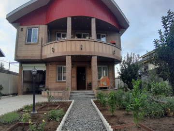 تصویر ویلا لاهیجان مجاور جنگل و رودخانه