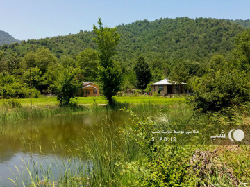 تصویر کلبه چوبی ماسال