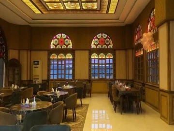 هتل نگارستان علی آباد کتول رستوران