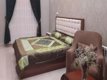 هتل نگارستان علی آباد کتول اتاق دو تخته دابل