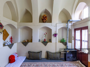 تصویر خانه سنتی در اصفهان