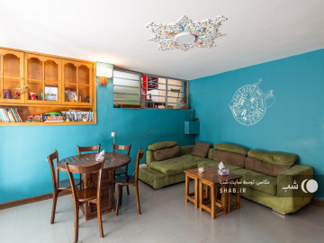 تصویر هاستل"رگ راگ"اتاق دوتخته دبل اقتصادی طبقه دوم