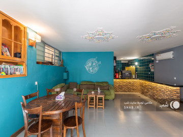 تصویر هاستل"رگ راگ"اتاق دوتخته دبل اقتصادی طبقه دوم