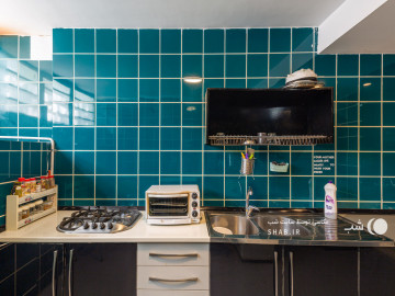 تصویر هاستل"رگ راگ"اتاق دوتخته دبل اقتصادی طبقه دوم