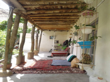 تصویر خانه روستایی ارس