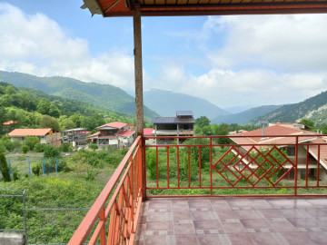 تصویر ویلا تراس دار با ویو رویایی