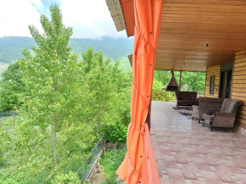 تصویر ویلا تراس دار با ویو رویایی