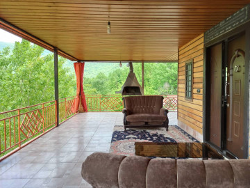 تصویر ویلا تراس دار با ویو رویایی