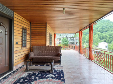 تصویر ویلا تراس دار با ویو رویایی