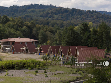 تصویر کلبه 8 سوئیسی "زمزم" در دهکده توریستی