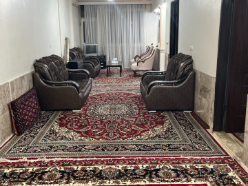 تصویر واحد همکف مبله دوخوابه نزدیک حرم