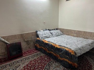 تصویر واحد همکف مبله دوخوابه نزدیک حرم