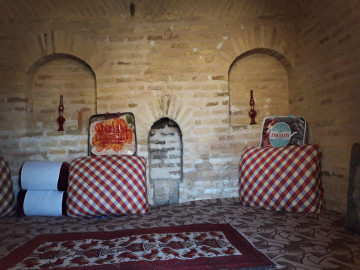 تصویر اقامتگاه "کاروانسرای اصفاک" اتاق (1)
