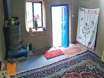 تصویر اقامتگاه بومگردی"زاغ بور"اتاق سنتی15متری