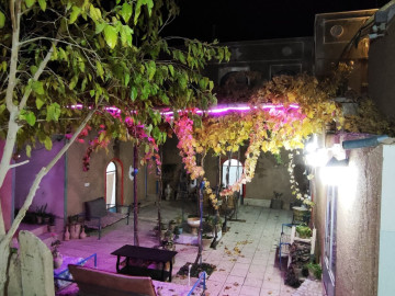 تصویر اقامتگاه بومگردی "سر قنات" اتاق چارسو