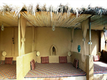 تصویر اقامتگاه بومگردی "غریب خان"اتاق کاهگلی 4