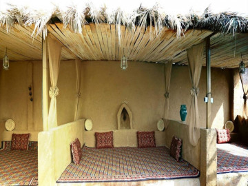 تصویر اقامتگاه بومگردی "غریب خان"اتاق کاهگلی 2