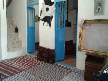 تصویر اقامتگاه بومگردی "غریب خان"اتاق کاهگلی 1