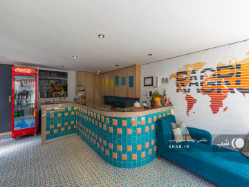 تصویر هاستل "رگ راگ"اتاق دوتخته جکوزی دار