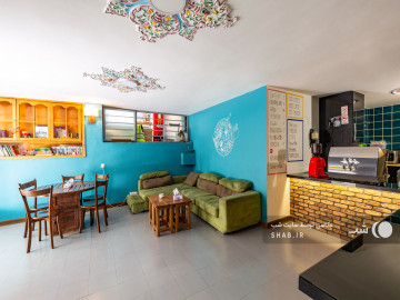 تصویر هاستل "رگ راگ"اتاق دوتخته جکوزی دار