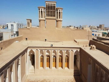 تصویر اقامتگاه بومگردی "ریگ و افتاب"اتاق سنتی1