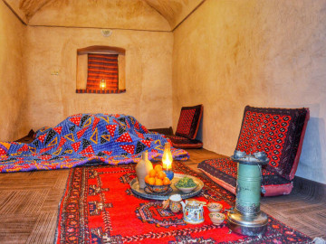 تصویر اقامتگاه بومگردی "ستاره پلند" اتاق 1