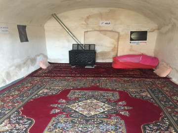 تصویر اقامتگاه "نمکزار سه قلعه" اتاق تیر