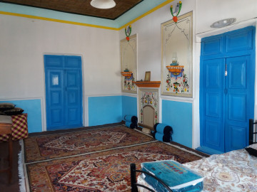 تصویر اقامتگاه بومگردی"خان قالان" اتاق خان یری