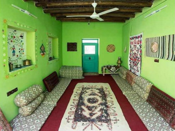 تصویر اقامتگاه بومگردی "ماژان" اتاق هزاردستان