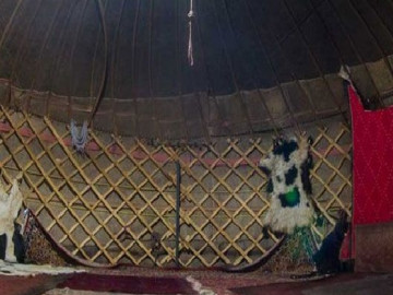 تصویر اقامتگاه بومگردی "ترکمن یورت" اتاق 4