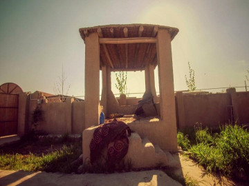 تصویر اقامتگاه بومگردی "ترکمن یورت" اتاق 2