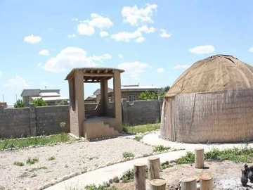تصویر اقامتگاه بومگردی "ترکمن یورت" اتاق کنجی