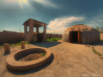 تصویر اقامتگاه "ترکمن یورت" اتاق یلدریم