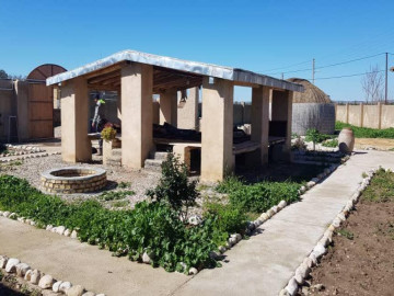 تصویر اقامتگاه بومگردی "ترکمن یورت" اتاق دنیز