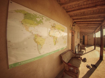 تصویر اقامتگاه بومگردی "ترکمن یورت" اتاق دنیز