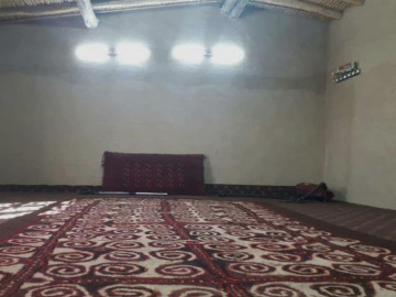 تصویر اقامتگاه بومگردی "ترکمن یورت" اتاق دنیز