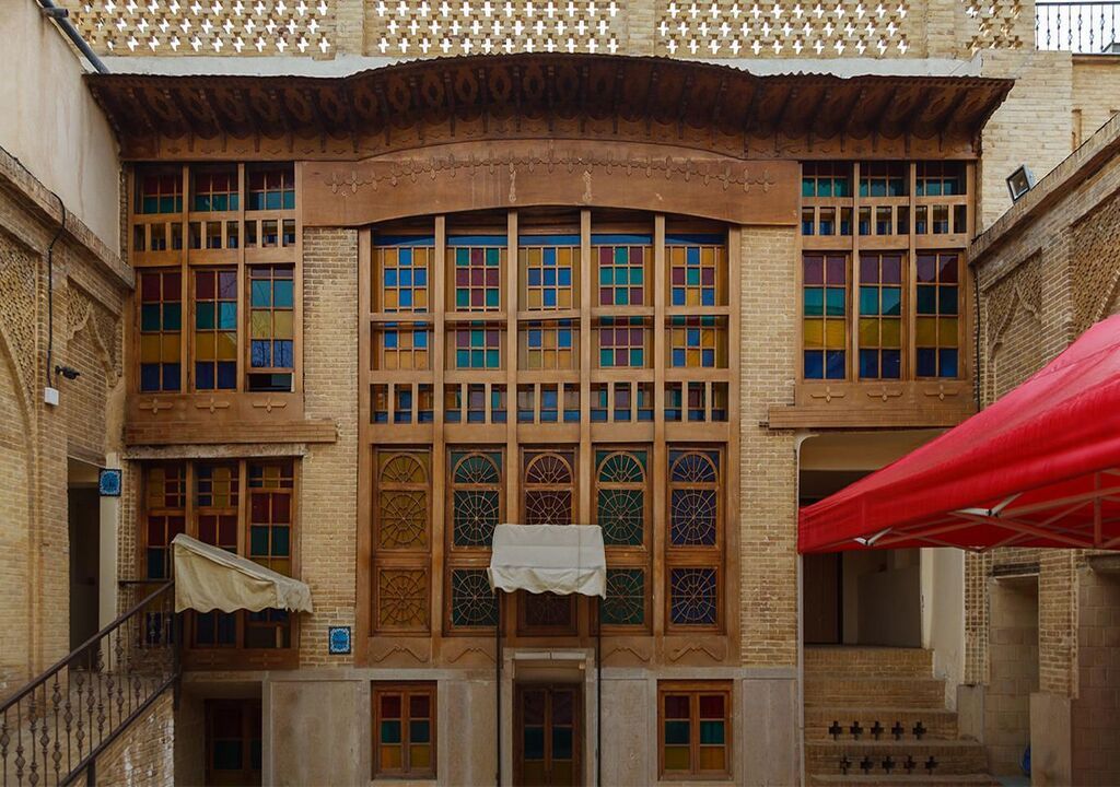 تصویر هتل سنتی نیایش شیراز